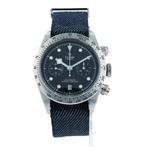 Tudor - Heritage Black Bay Chrono Date - Zonder minimumprijs, Handtassen en Accessoires
