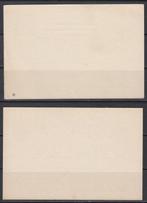 Espagne - Série postale en bon état. - Entero postal 57, 59,, Gestempeld