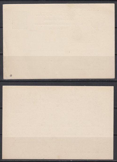 Espagne - Série postale en bon état. - Entero postal 57, 59,, Postzegels en Munten, Postzegels | Europa | Spanje
