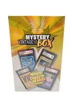 The Pokémon Company Mystery box - Mystery Vintage 10 Box, Nieuw