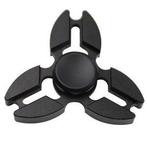 Falcon Tri Fidget Hand Spinner Anti Stress Draaier Toy Zwart, Verzenden