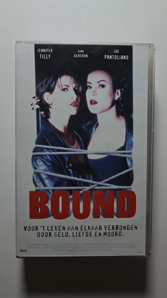 BOUND (VHS), Cd's en Dvd's, VHS | Film, Gebruikt