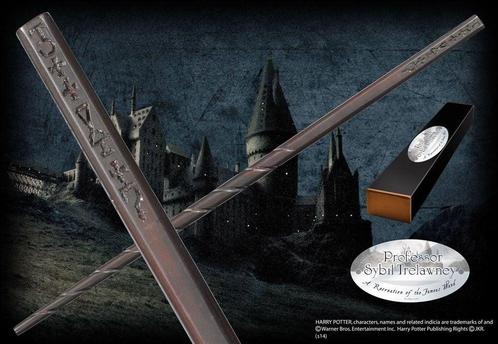 Harry Potter Toverstaf Professor Sybill Trelawney, Verzamelen, Harry Potter, Ophalen of Verzenden