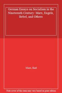 German Essays on Socialism in the Nineteenth Ce, Marx,, Boeken, Overige Boeken, Zo goed als nieuw, Verzenden