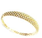 Armband - 18 karaat Geel goud, Handtassen en Accessoires, Armbanden, Nieuw