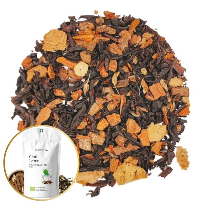 BIO-Kruidenthee INDIAN CHAI LATTE (Masala Chai) - 100 g, Sport en Fitness, Gezondheidsproducten en Wellness, Ophalen of Verzenden