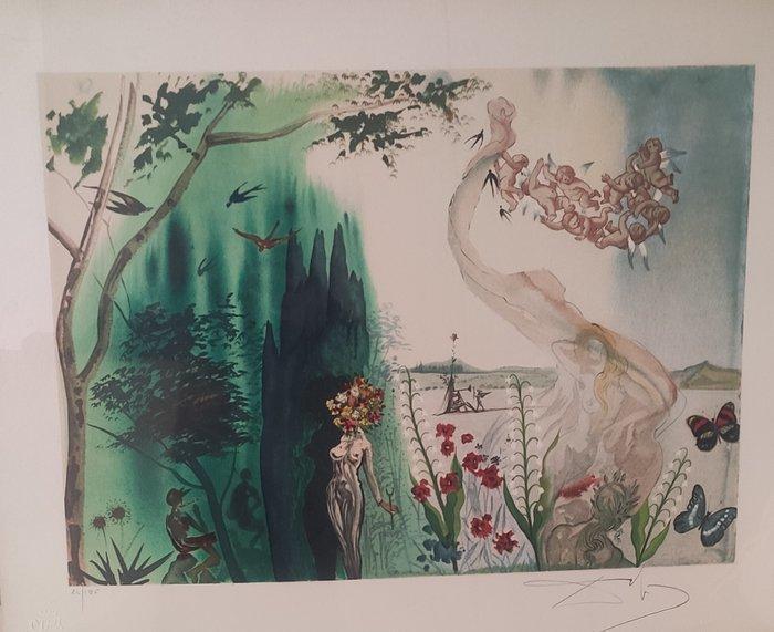 Salvador Dali (1904-1989) - Primavera, Antiek en Kunst, Antiek | Overige Antiek