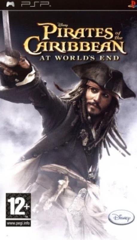 Pirates of the Caribbean at worlds end (PSP tweedehands, Games en Spelcomputers, Games | Sony PlayStation Portable, Ophalen of Verzenden