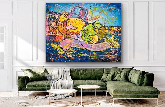 Joaquim Falco - Mr.Monopoly in Venezia. XXL, Antiek en Kunst, Kunst | Designobjecten