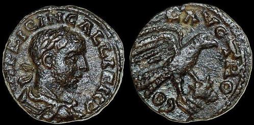 Ad 253-268 n Chr Troas, Alexandria gallienus ad 253-268 Æ.., Postzegels en Munten, Munten en Bankbiljetten | Verzamelingen, Verzenden