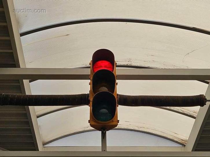 Vintage stoplicht, Huis en Inrichting, Overige Huis en Inrichting, Ophalen
