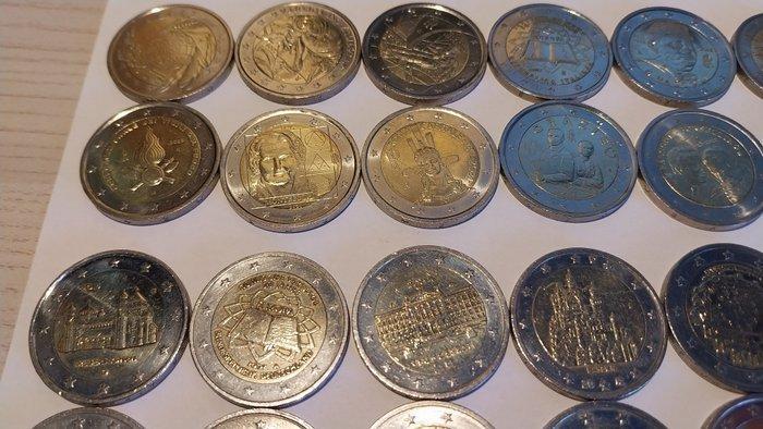 Europa. 2 Euro 2004/2024 (60 monete) (Zonder Minimumprijs), Postzegels en Munten, Munten | Europa | Euromunten
