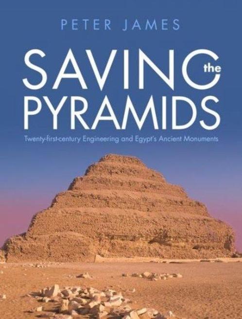 Saving the Pyramids 9781786832504 Peter James, Boeken, Overige Boeken, Zo goed als nieuw, Verzenden