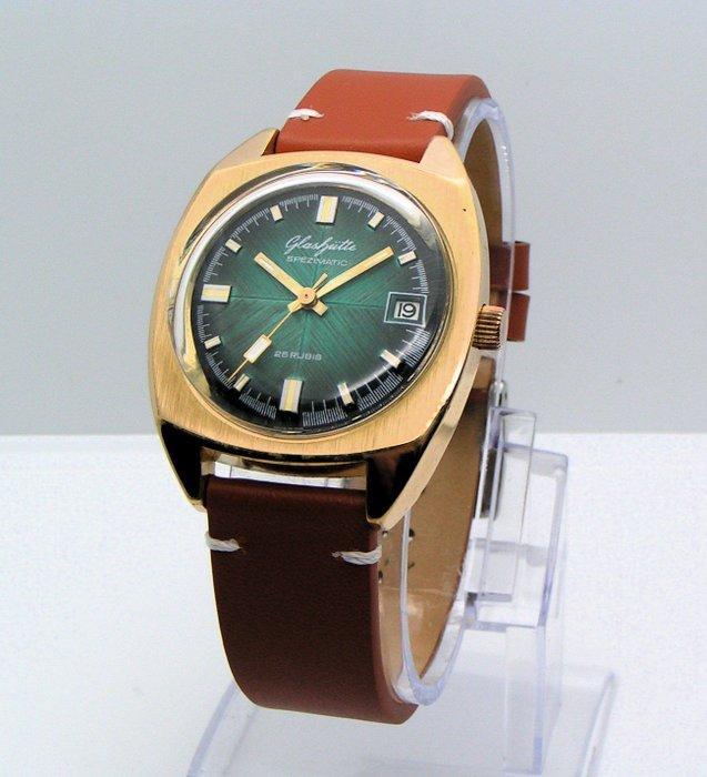 GUB Glashütte Spezimatic - cal. 75 - Zonder minimumprijs -, Bijoux, Sacs & Beauté, Montres | Hommes