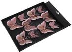 Vlinders Oudroze tinten 5-8 cm pak 10 stuks
