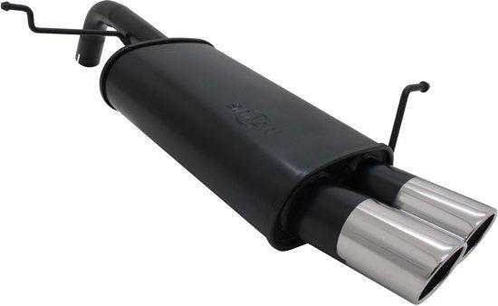 Hoogwaardige sportuitlaat voor Ford Fiesta MK7 - Eenvoudi..., Auto-onderdelen, Uitlaatsystemen, Nieuw, Ophalen of Verzenden