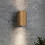 Wandverlichting modern Big Noa Up en Down Muurlamp Messing, Verzenden