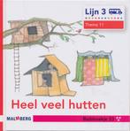 Lijn 3 Biebboekje 33***, thema 11, Heel veel hutten, Boeken, Verzenden, Nieuw