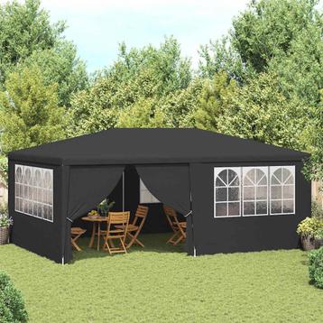 vidaXL Partytent met zijwanden professioneel 90 g/m² 4x6 m, Verzenden