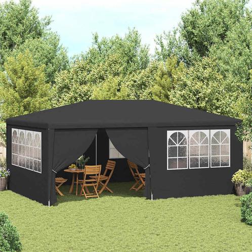 vidaXL Partytent met zijwanden professioneel 90 g/m² 4x6 m, Tuin en Terras, Partytenten, Nieuw, Verzenden