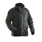 Jobman werkkledij workwear - 5501 fleece jacket xl zwart