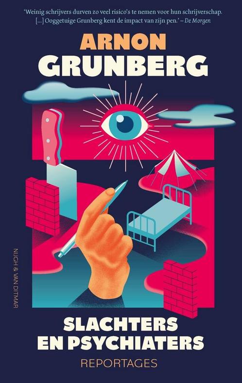 Slachters en psychiaters (9789038809342, Arnon Grunberg), Boeken, Romans, Nieuw, Verzenden