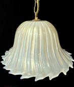 Kroonluchter - Geen reserve - Murano - opaalglas en goud