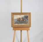 Willem Hendrik van der Nat (1864–1929) - Hooi en geit