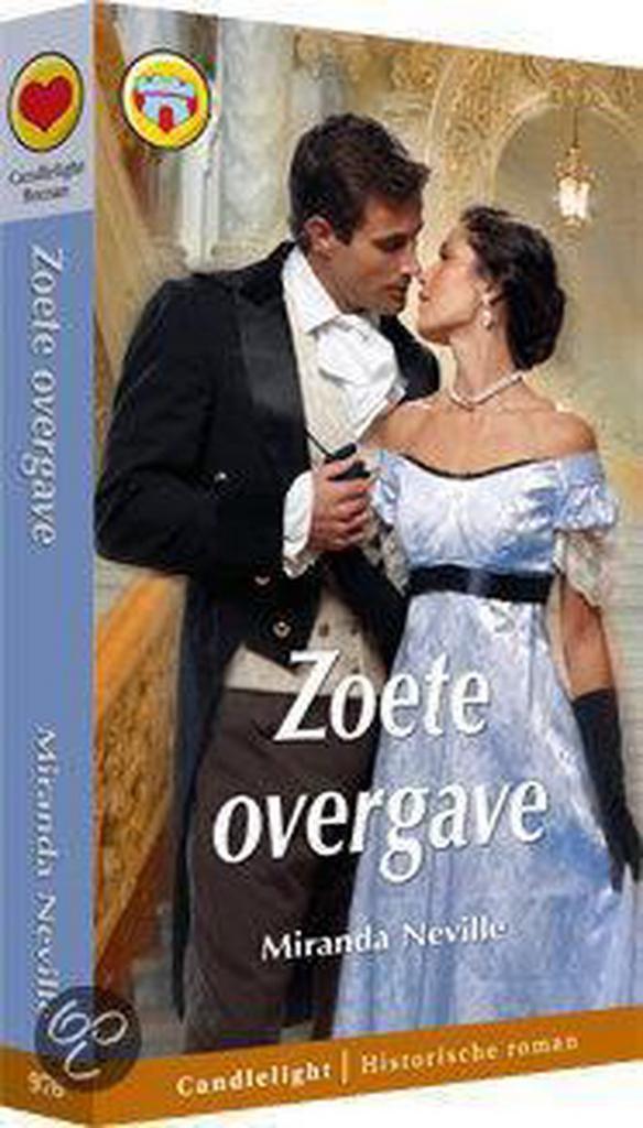 Zoete overgave / Candlelight historische roman / 976, Livres, Romans historiques, Envoi