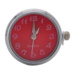 Fako Bijoux® - Click Button Horloge - Rood, Nieuw, Verzenden
