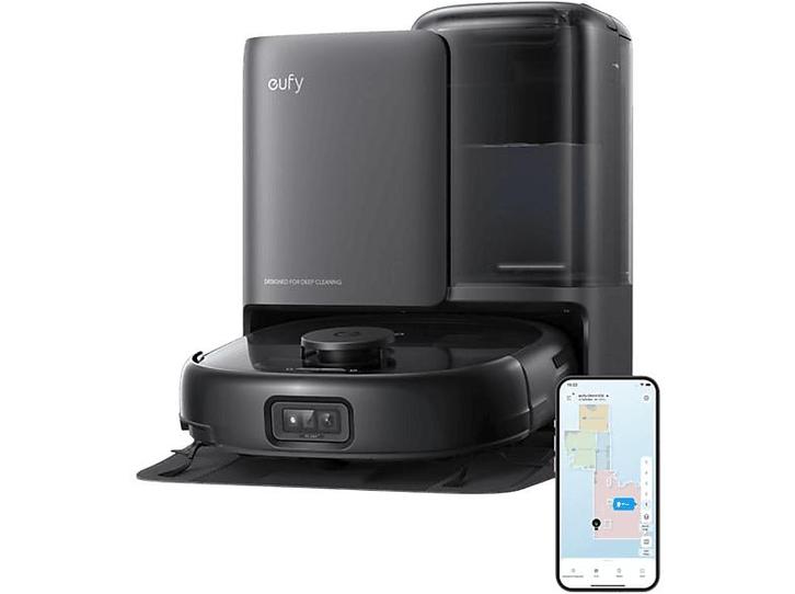 Eufy -  Robotstofzuiger E25 Omni  - Zwart, Elektronische apparatuur, Stofzuigers, Nieuw, Reservoir, Verzenden