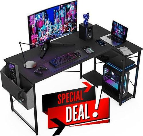 Gaming bureau Gaming hoekbureau  SNELLE GRATIS LEVERING, Huis en Inrichting, Bureaus, Bureau, Nieuw, Verzenden