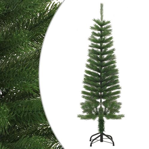 vidaXL Kunstkerstboom met standaard smal 120 cm PE, Diversen, Kerst, Nieuw, Verzenden
