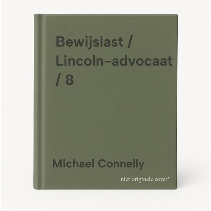 Bewijslast / Lincoln-advocaat / 8 9789049208684, Livres, Thrillers, Envoi