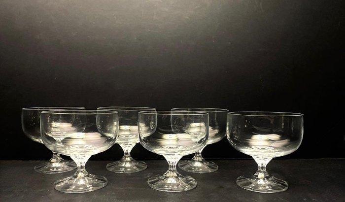 Bohemia - Champagneglas (12) - Kristal, Antiek en Kunst, Antiek | Meubels | Tafels