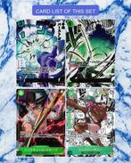 One Piece – One Piece TCG - x20 Sealed Booster Pack set, Nieuw