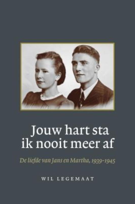 Jouw hart sta ik nooit meer af 9789033009525 W. Legemaat, Boeken, Oorlog en Militair, Gelezen, Verzenden