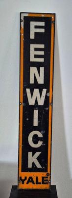 Industriële apparatuur - Emaille reclamebord - Verenigd