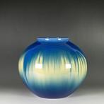 Vase de Hiroshi Shibata  - Hakuhou Kiln  - Céramique -, Antiek en Kunst