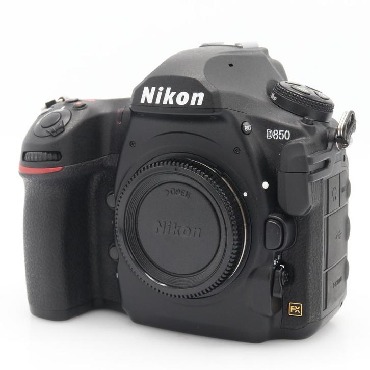 Nikon D850 body | Tweedehands, Audio, Tv en Foto, Fotocamera's Digitaal, Zo goed als nieuw, Nikon, Verzenden