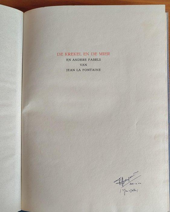 Jeanne Bieruma Oosting - De krekel en de mier en andere, Antiek en Kunst, Antiek | Boeken en Manuscripten