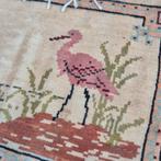 Wandtapijt – Exotische vogels in het riet – Handgeweven -