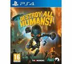 PlayStation 4 : Destroy All Humans (PS4), Verzenden, Zo goed als nieuw