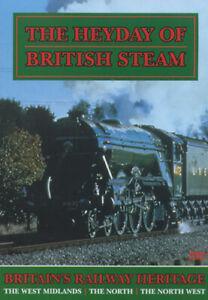 The Heyday of British Steam: 4 - The West Midlands/North/N, Cd's en Dvd's, Dvd's | Overige Dvd's, Zo goed als nieuw, Verzenden