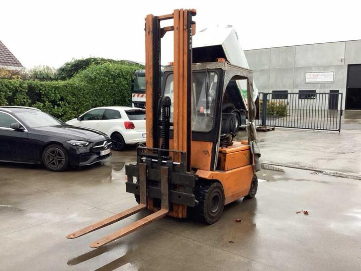 Online veiling - 1987 Still EFG 2,5 Vorkheftruck, Zakelijke goederen, Machines en Bouw | Heftrucks en Intern transport, Ophalen