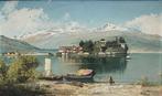 Clark Van Clemenson (1910 - ?) - Isola Bella sul Lago, Antiek en Kunst