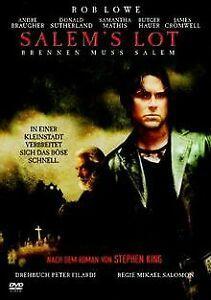 Salems Lot - Brennen muss Salem von Mikael Salomon  DVD, CD & DVD, DVD | Autres DVD, Envoi