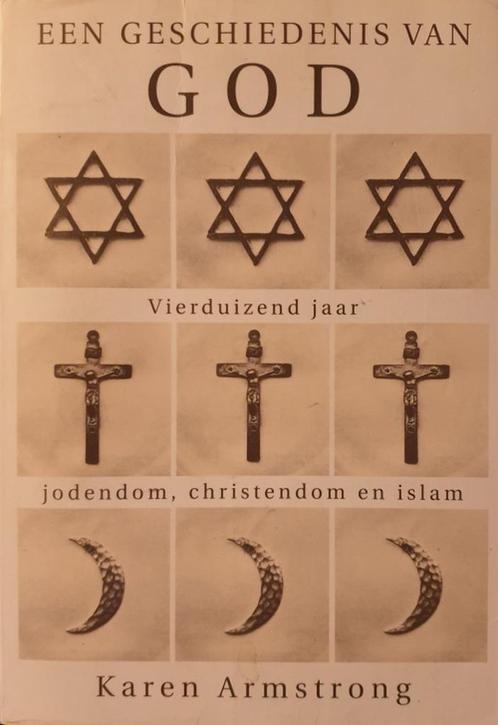 Een geschiedenis van God 9060749014011 Karen Armstrong, Boeken, Overige Boeken, Zo goed als nieuw, Verzenden
