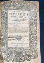 M.Tullii Ciceronis - Opera Omnia - 1632