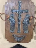 Wijwatervat (4) - 1910-1920 - Wand wijwaterbakjes